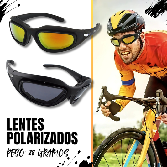 Gafas Polarizadas Intercambiables de Alto Rendimiento