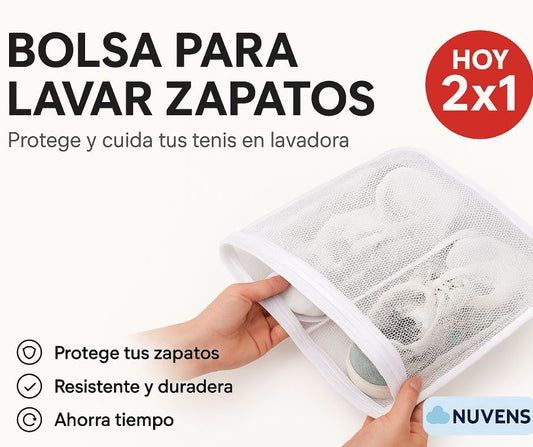 Bolsa Protectora para Lavar Zapatos