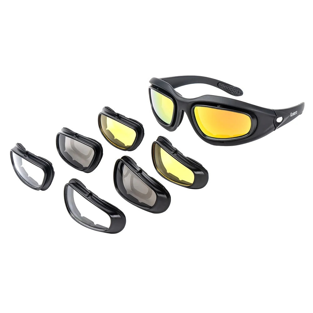 Gafas Polarizadas Intercambiables de Alto Rendimiento