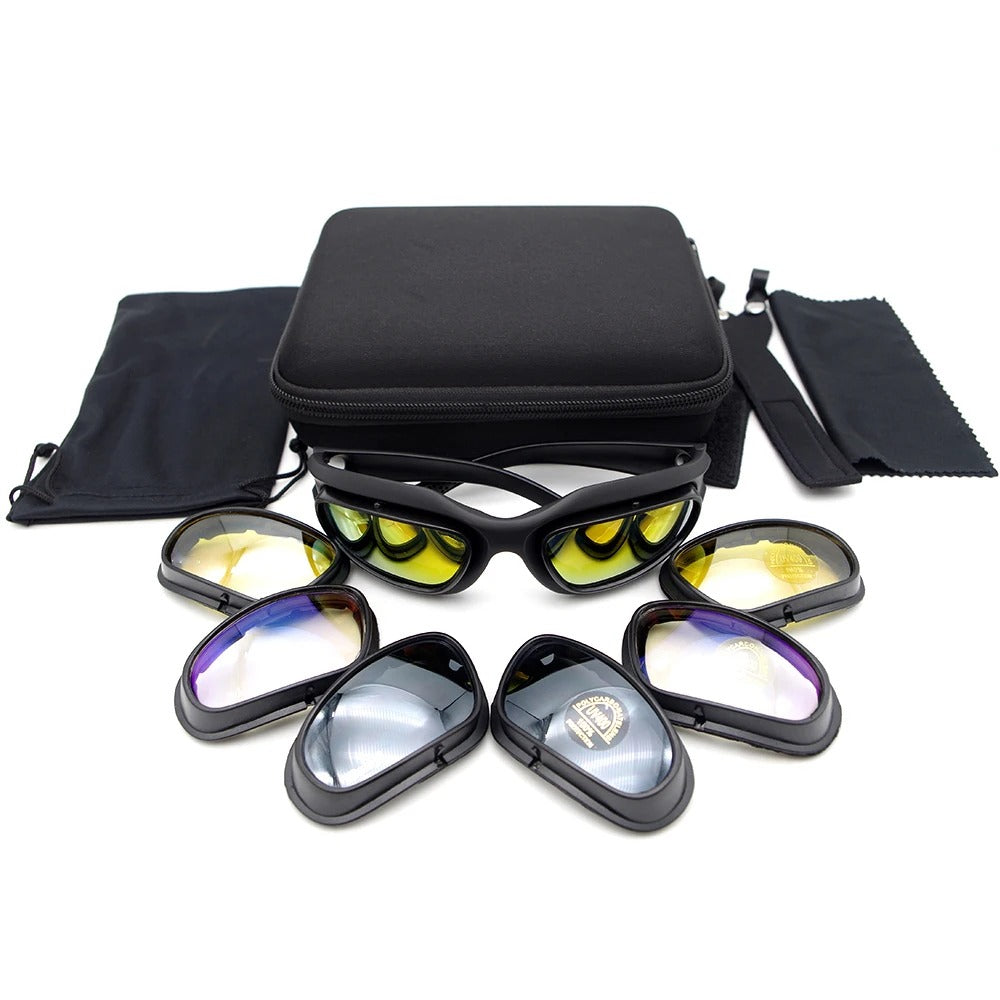 Gafas Polarizadas Intercambiables de Alto Rendimiento