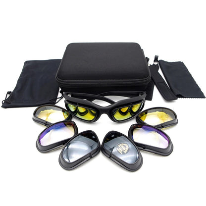 Gafas Polarizadas Intercambiables de Alto Rendimiento