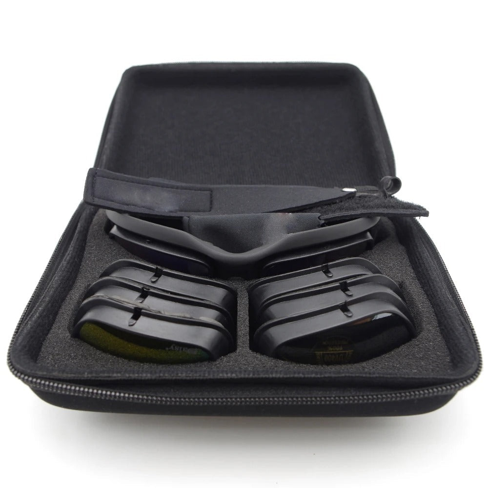 Gafas Polarizadas Intercambiables de Alto Rendimiento