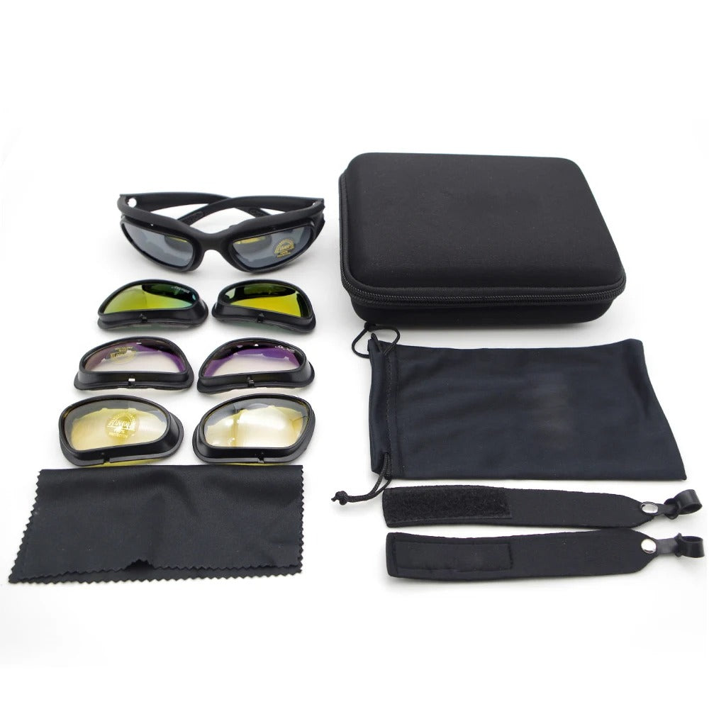 Gafas Polarizadas Intercambiables de Alto Rendimiento